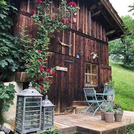 Le Pika Bed and Breakfast Hauteluce Exteriör bild