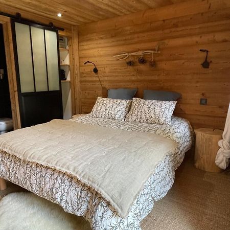 Le Pika Bed and Breakfast Hauteluce Exteriör bild