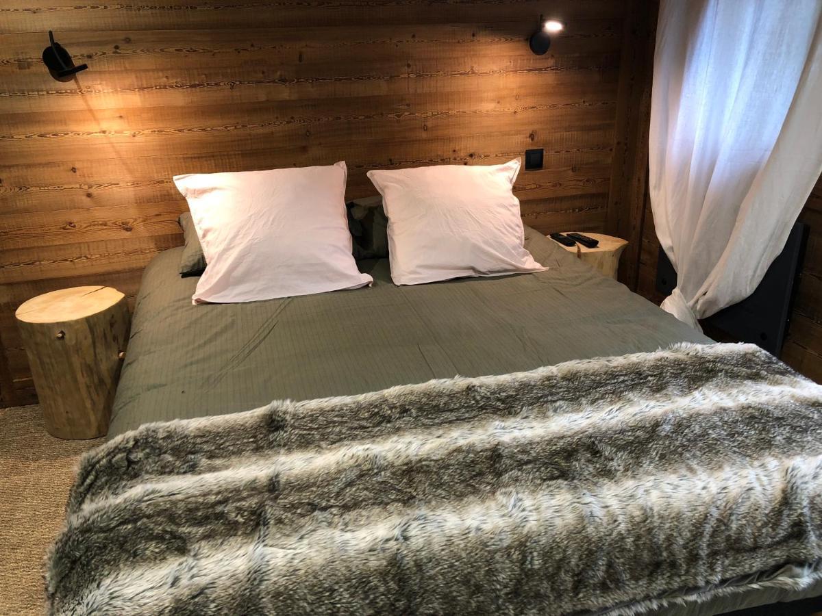 Le Pika Bed and Breakfast Hauteluce Exteriör bild
