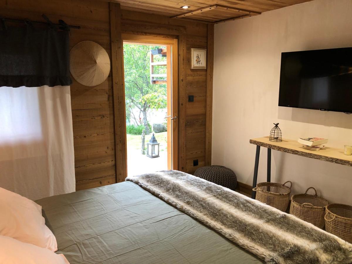 Le Pika Bed and Breakfast Hauteluce Exteriör bild