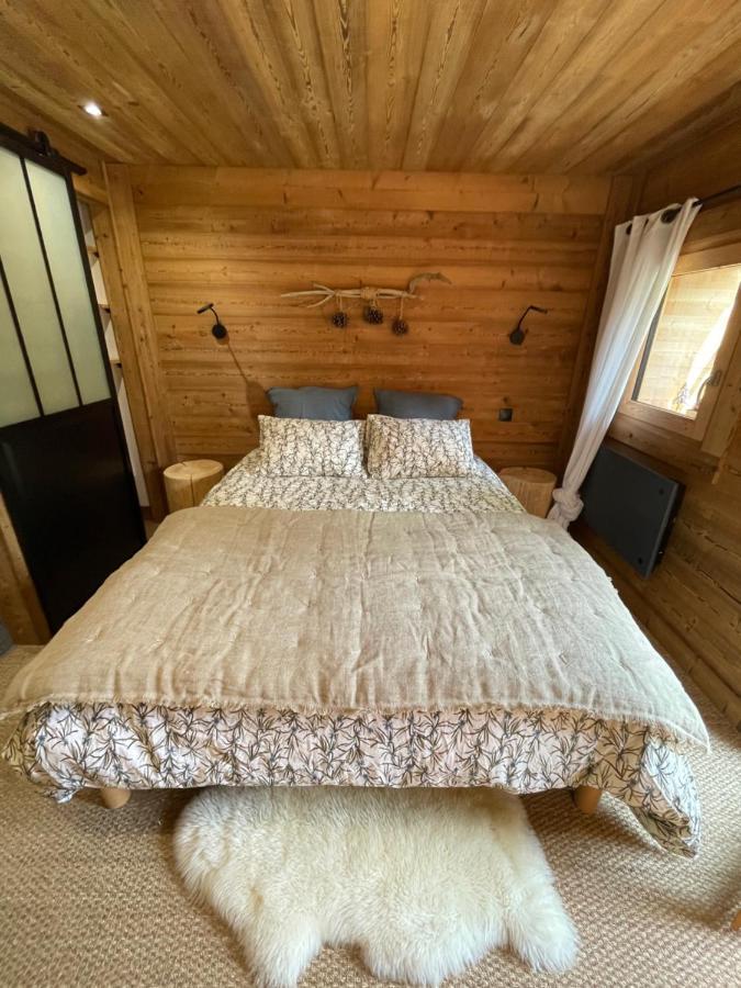 Le Pika Bed and Breakfast Hauteluce Exteriör bild