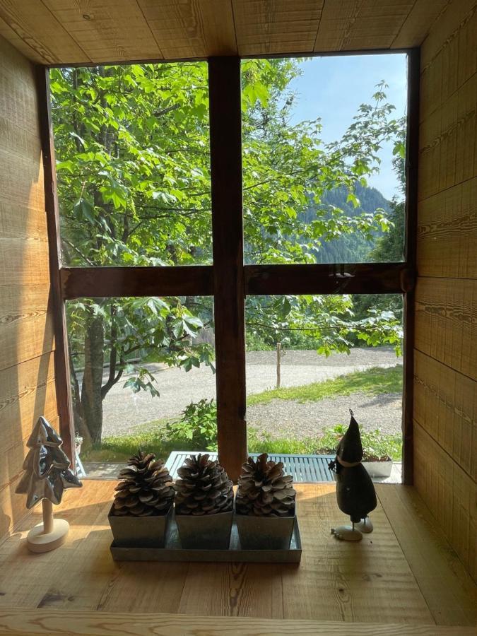 Le Pika Bed and Breakfast Hauteluce Exteriör bild