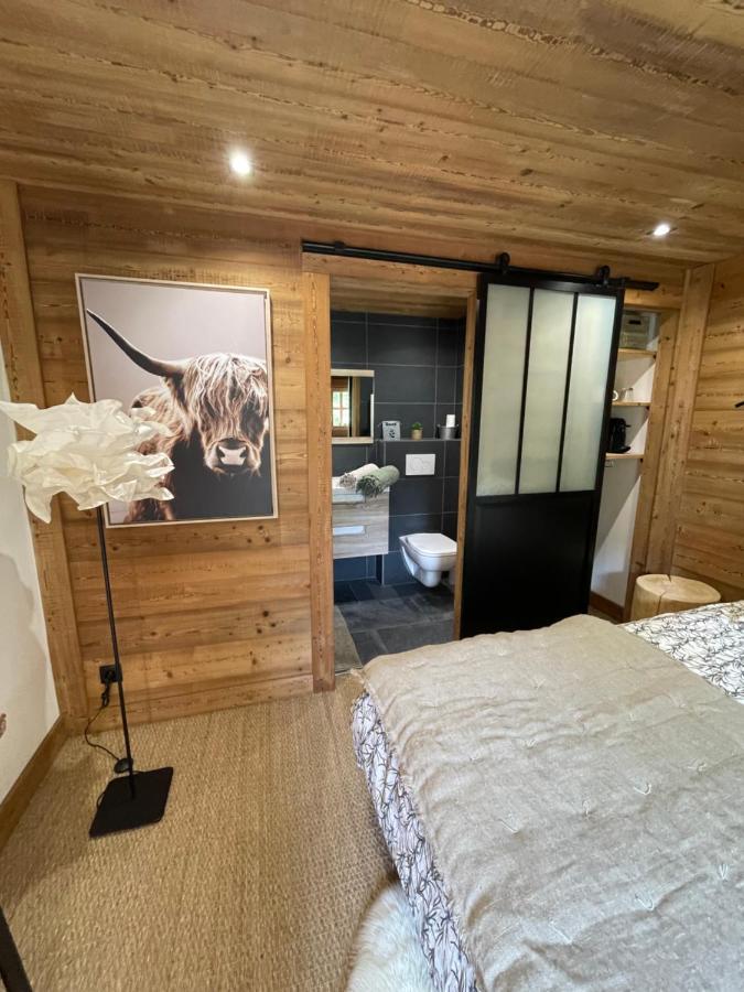 Le Pika Bed and Breakfast Hauteluce Exteriör bild