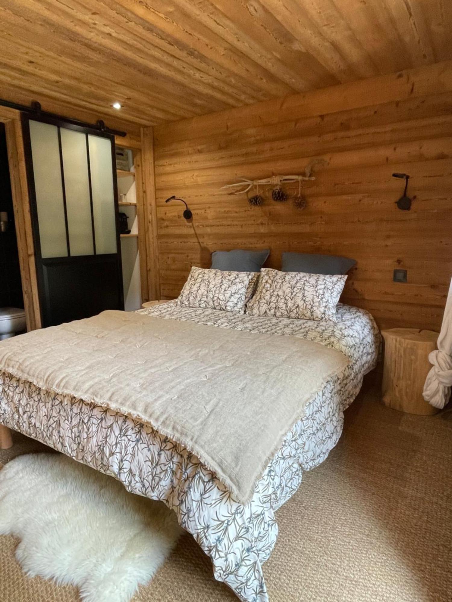 Le Pika Bed and Breakfast Hauteluce Exteriör bild