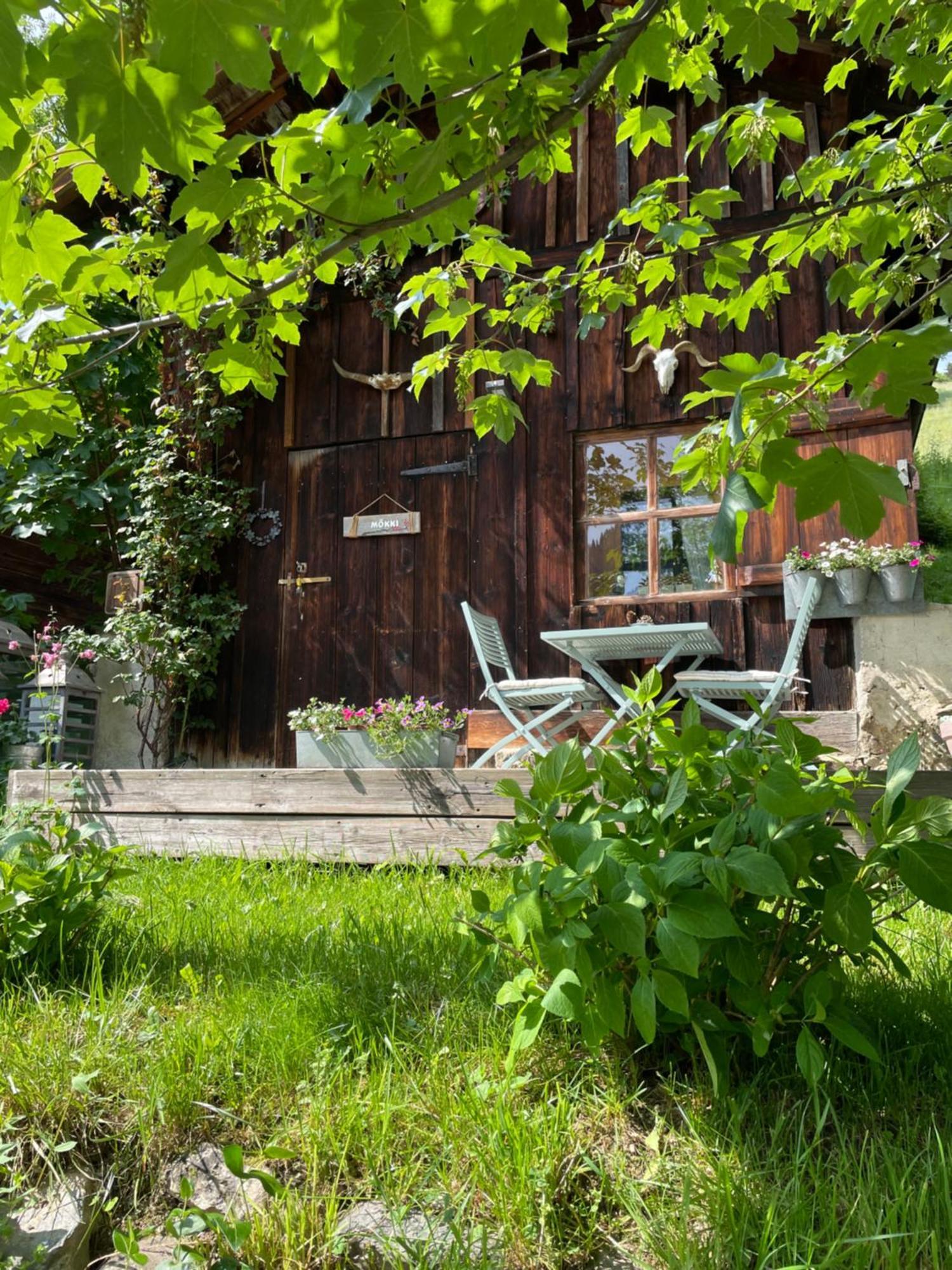 Le Pika Bed and Breakfast Hauteluce Exteriör bild